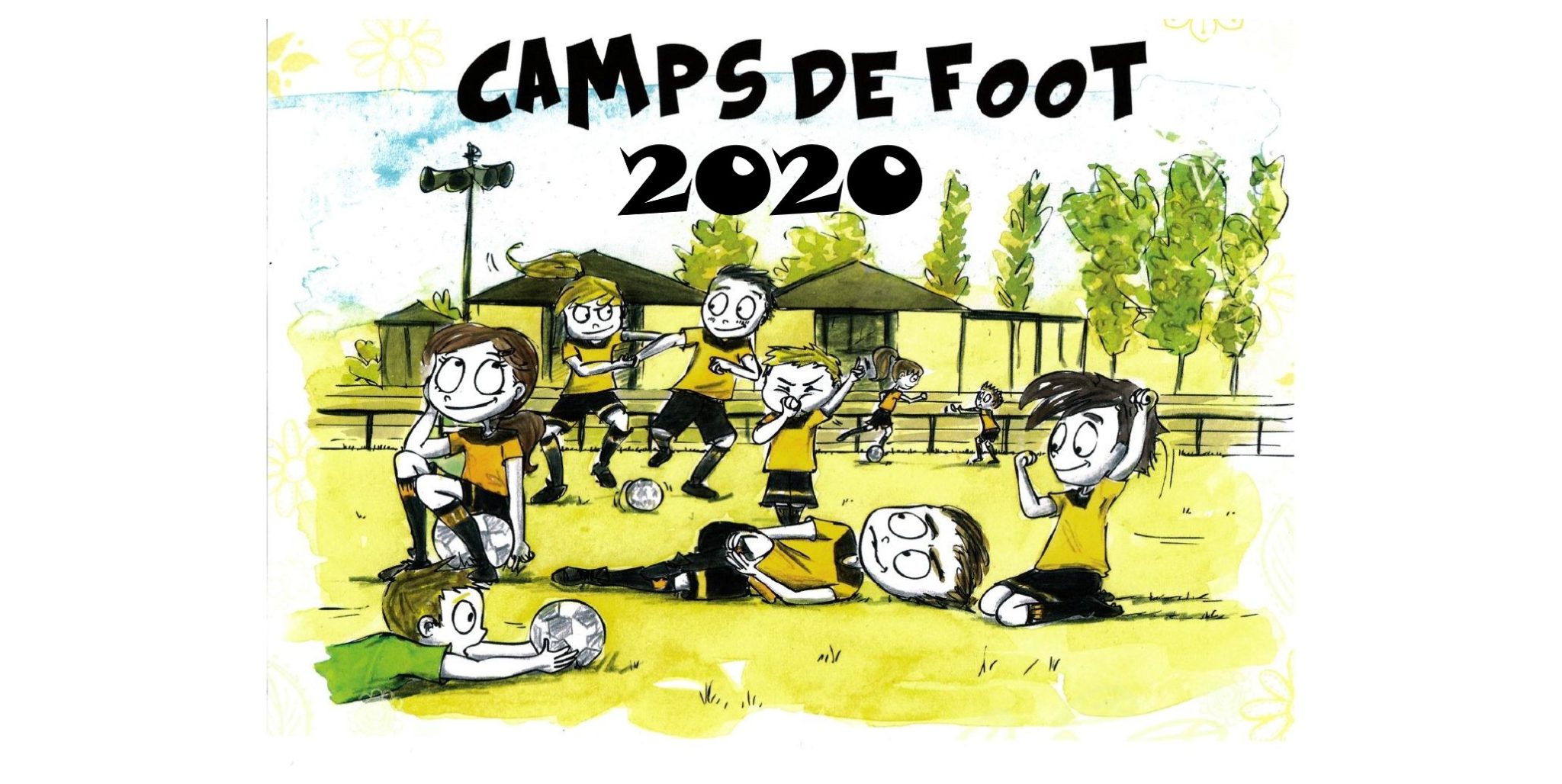 camp de foot 2020