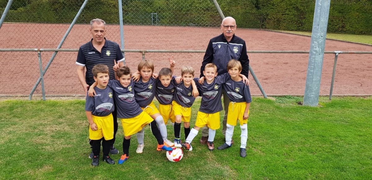 Donzelle tournoi ecole de foot 2019