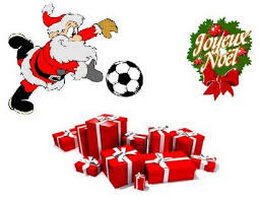 noel enfants foot