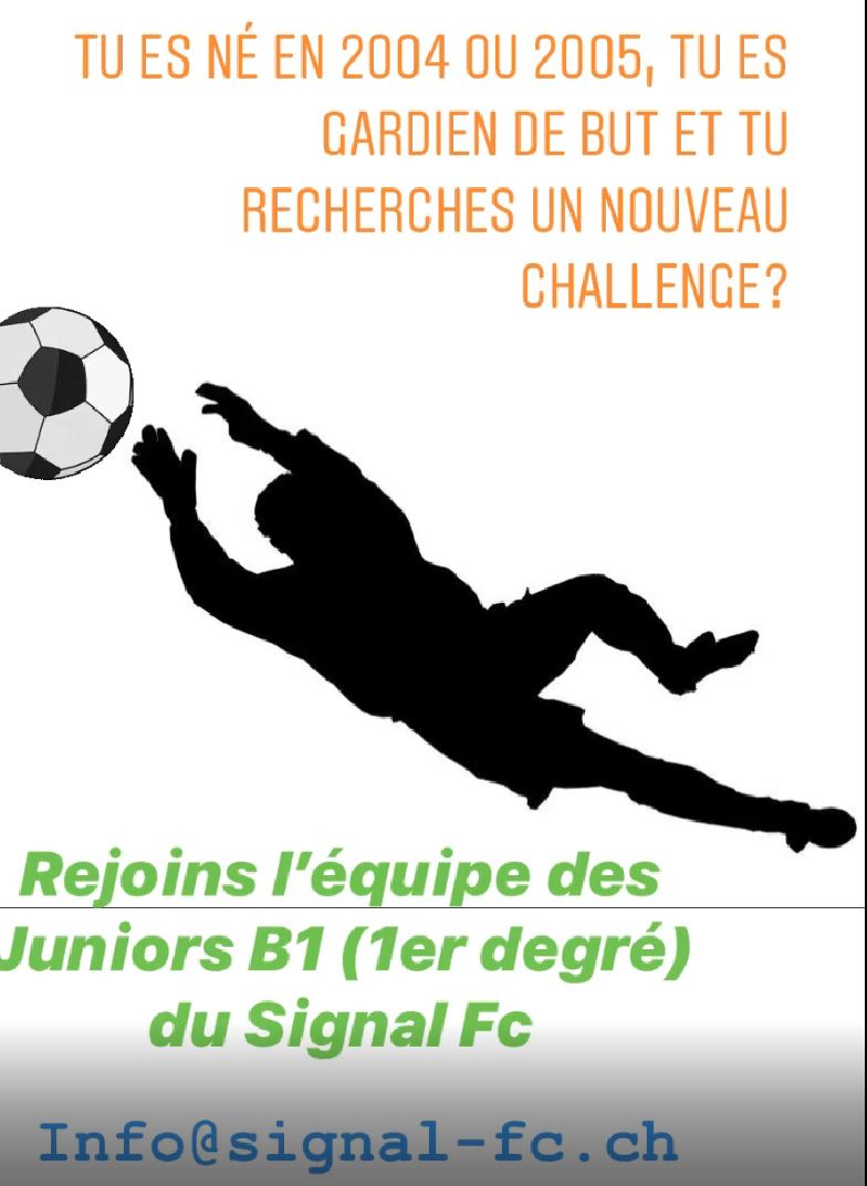 recherche gardien 1
