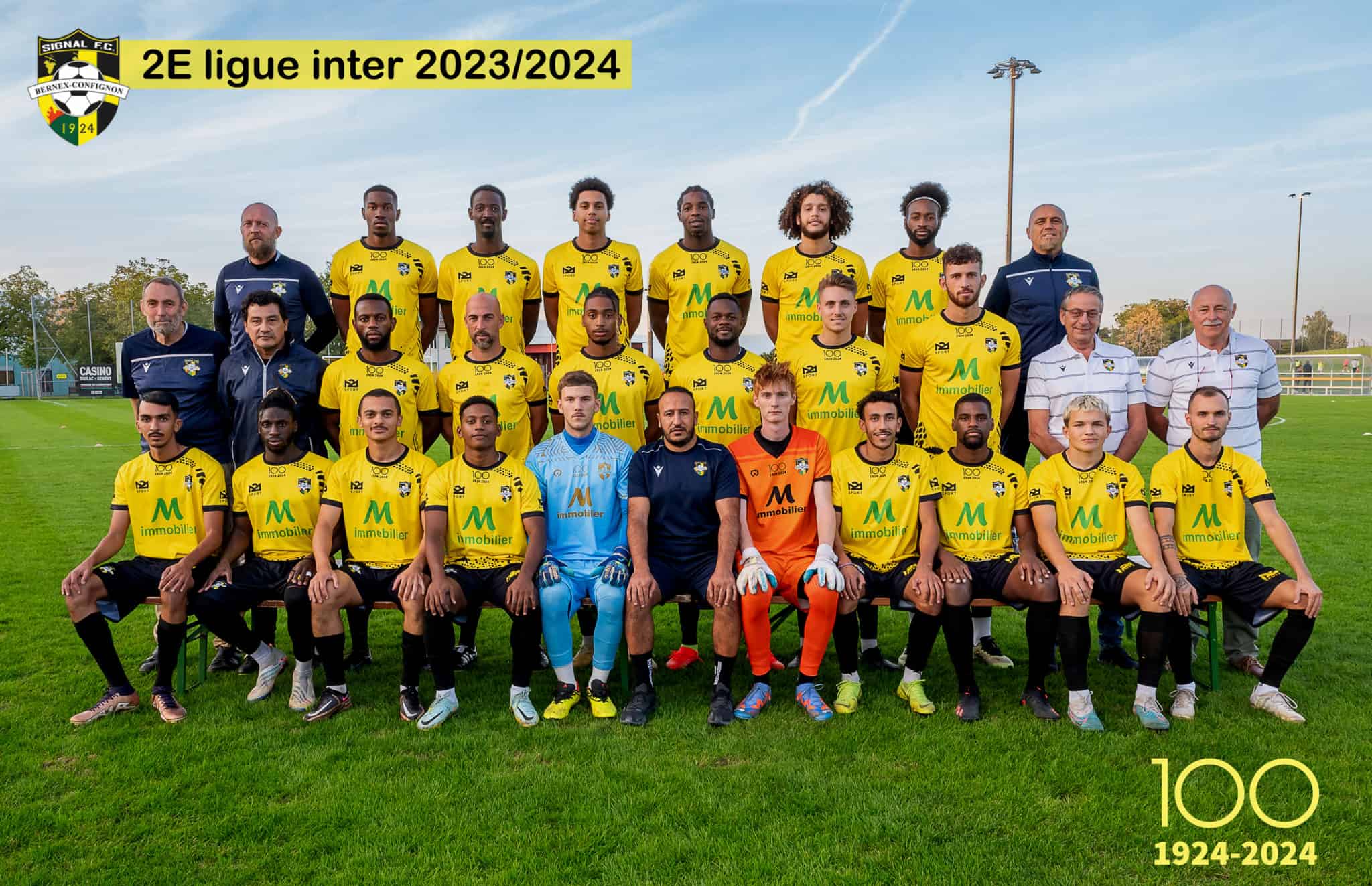 2e ligue inter bernex fc 2023-2024