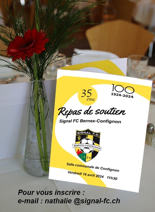 repas de soutiens 2024 Signal