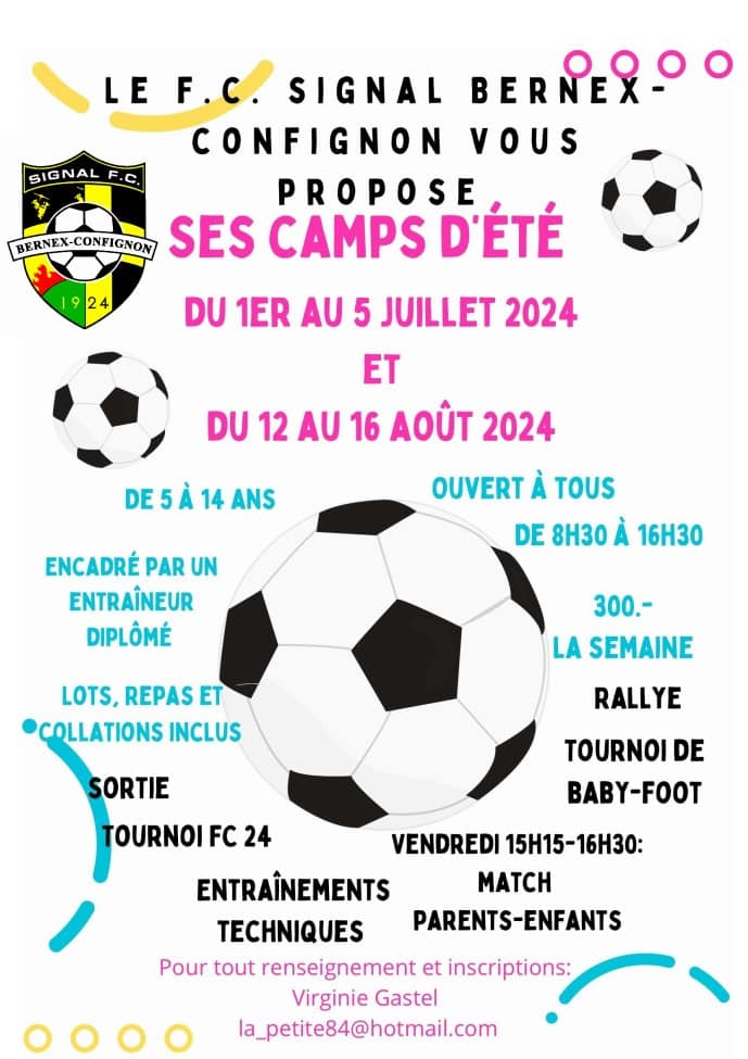 camps d'ete 2024 photo