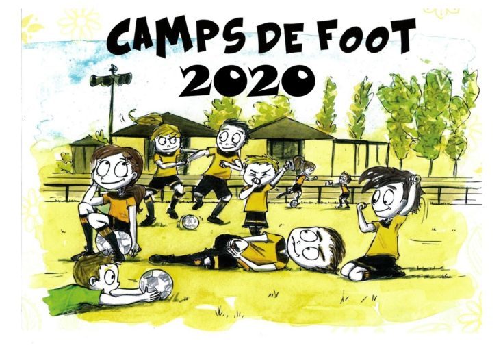 camp de foot 2020