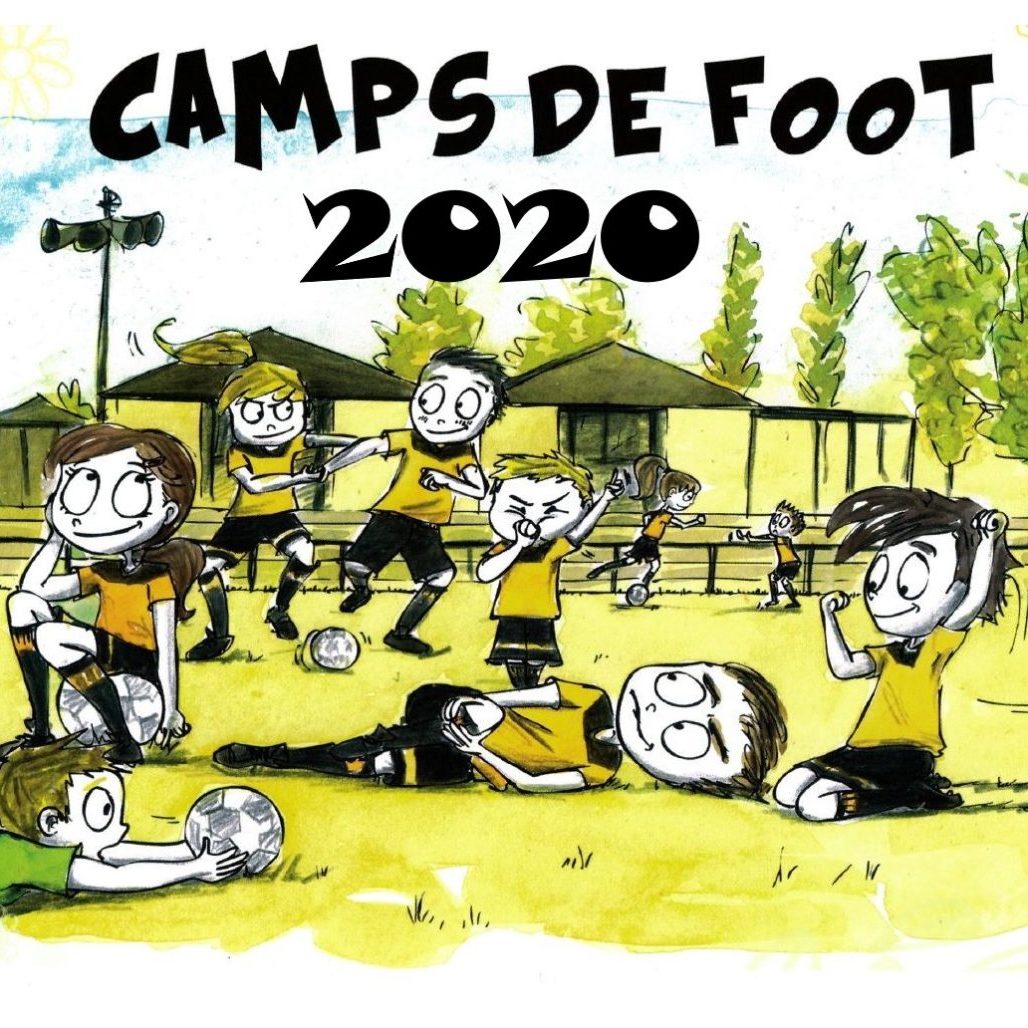 camp de foot 2020