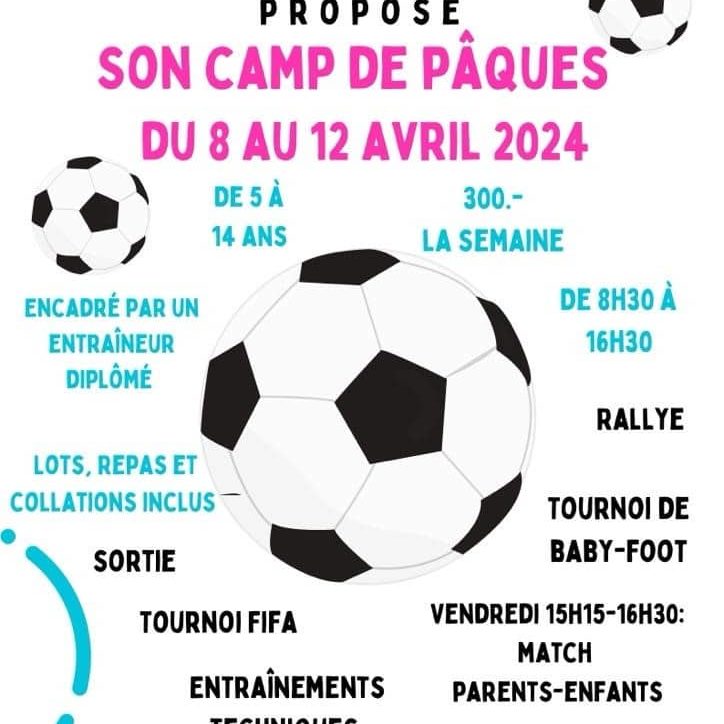 camp paques 2024