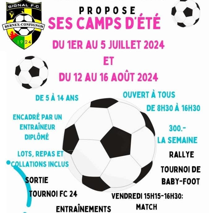 camps d'ete 2024 photo