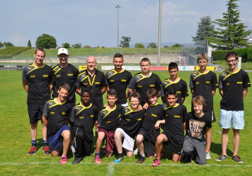 ecole foot 2012-2013