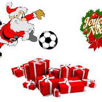 noel enfants foot
