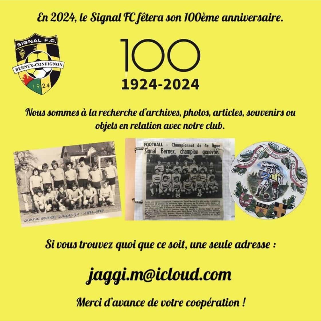 100 ans 1