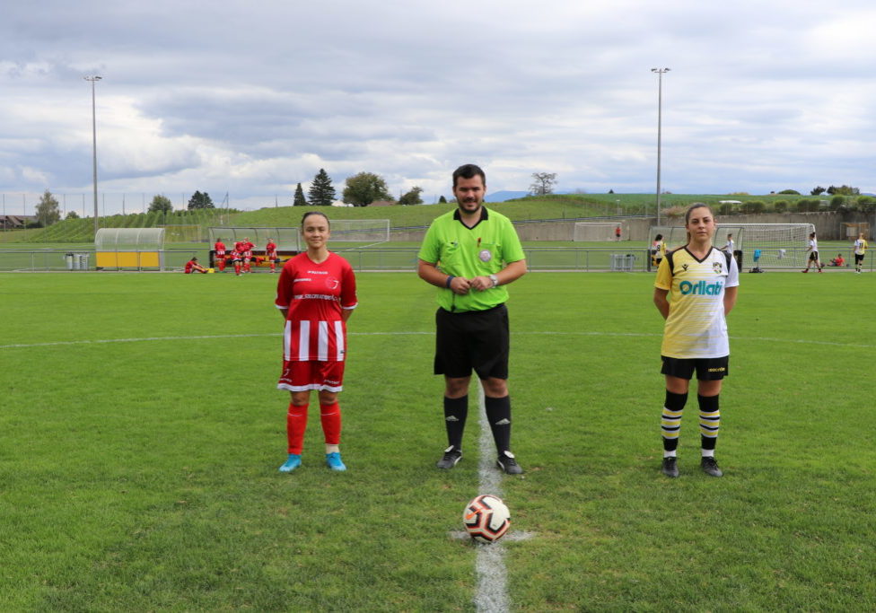 1ere feminine VS Thierrens 6.9.20 (6)