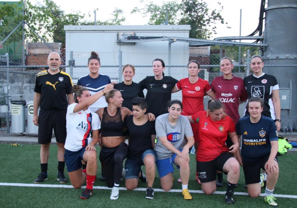 1ère féminine entraînement (1)