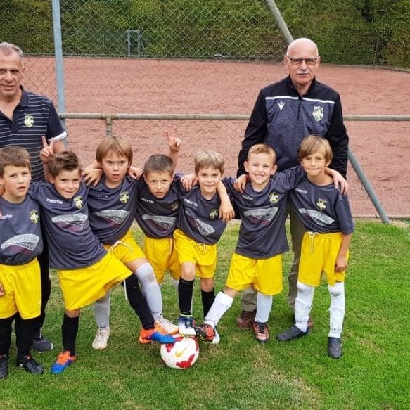 Donzelle tournoi ecole de foot 2019