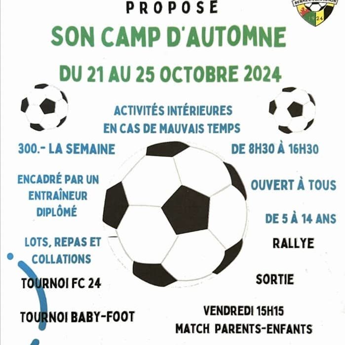 camp automne 2024 signal