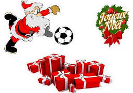 noel enfants foot